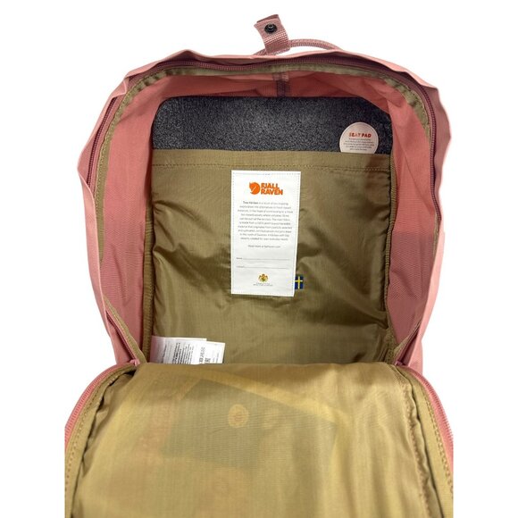 Fjallraven Unisex Tree Kanken 16L Water Resistant Backpack 23511 Lilac Pink OS - Picture 5 of 10